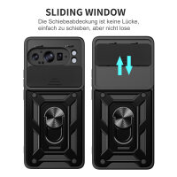 Outdoor Panzer Hülle für Google Pixel 9 Pro XL Handyhülle mit Kameraschutz Case in Schwarz