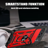 Outdoor Panzer Hülle für Google Pixel 9 Pro XL Handyhülle mit Kameraschutz Case in Rot