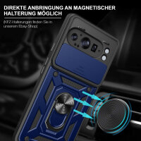 Outdoor Panzer Hülle für Google Pixel 9 Pro XL Handyhülle mit Kameraschutz Case in Blau