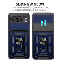 Outdoor Panzer Hülle für Google Pixel 9 Pro XL Handyhülle mit Kameraschutz Case in Blau