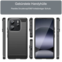 Xiaomi Redmi Note 14 5G Hülle Handyhülle Outdoor Handy Tasche Back Cover Bumper
