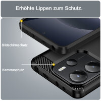 Xiaomi Redmi Note 14 5G Hülle Handyhülle Outdoor Handy Tasche Back Cover Bumper