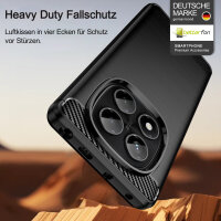 Xiaomi Redmi Note 14 Pro 4G Hülle Handyhülle Outdoor Handy Tasche Back Cover Bumper