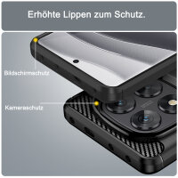 Xiaomi Redmi Note 14 Pro 5G Hülle Handyhülle Outdoor Handy Tasche Back Cover Bumper