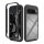Hülle für Google Pixel 9 Pro XL Handyhülle Cover 2-teilig TPU Body Bumper Case in Schwarz