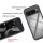 Hülle für Google Pixel 9 Pro XL Handyhülle Cover 2-teilig TPU Body Bumper Case in Schwarz