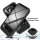 Hülle für Google Pixel 9 Pro XL Handyhülle Cover 2-teilig TPU Body Bumper Case in Schwarz