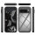 Hülle für Google Pixel 9 Pro XL Handyhülle Cover 2-teilig TPU Body Bumper Case in Schwarz
