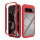 Hülle für Google Pixel 9 Pro XL Handyhülle Cover 2-teilig TPU Body Bumper Case in Rot