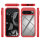 Hülle für Google Pixel 9 Pro XL Handyhülle Cover 2-teilig TPU Body Bumper Case in Rot