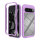 Hülle für Google Pixel 9 Pro XL Handyhülle Cover 2-teilig TPU Body Bumper Case in Lila