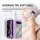 Hülle für Google Pixel 9 Pro XL Handyhülle Cover 2-teilig TPU Body Bumper Case in Lila