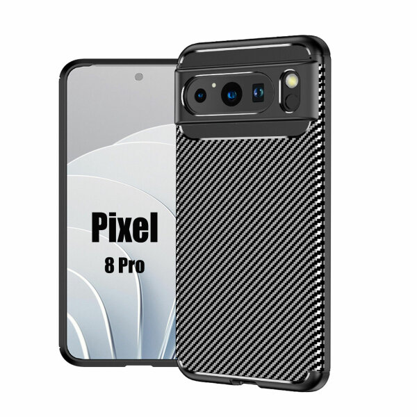 Hülle für Google Pixel 6A/ 7/ 7A/ 7 Pro/8 / 8A/ 8 Pro  Handyhülle Schutzhülle Silikon Case TPU Bumper Schale