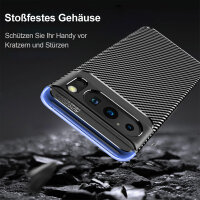 Hülle für Google Pixel 6A/ 7/ 7A/ 7 Pro/8 / 8A/ 8 Pro  Handyhülle Schutzhülle Silikon Case TPU Bumper Schale