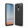 Carbon Case Panzer Hülle Flip Cover Handy Tasche Schale Schutzhülle Handyhülle für LG Handy
