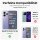 Handykett für Xiaomi Redmi Note 14 5G Hülle mit Kordel Handyhülle mit Band in Blau