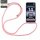 Handykett für Xiaomi Redmi Note 14 5G Hülle mit Kordel Handyhülle mit Band in Rosa