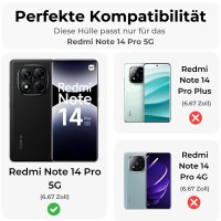Handykett für Xiaomi Redmi Note 14 Pro 5G Hülle...