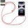 Handykett für Xiaomi Redmi Note 14 Pro 4G Hülle mit Kordel Handyhülle mit Band in Rosa