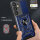 Outdoor Panzer Hülle für Samsung Galaxy S25 mit Kameraschutz Ringhalter in Blau