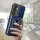 Outdoor Panzer Hülle für Samsung Galaxy S25 mit Kameraschutz Ringhalter in Blau