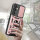 Outdoor Panzer Hülle für Samsung Galaxy S25+ mit Kameraschutz Ringhalter in Rosegold