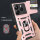 Outdoor Panzer Hülle für Xiaomi Redmi Note 14 5G Handyhülle Kameraschutz Ringhalter in Rosegold