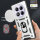 Outdoor Panzer Hülle für Xiaomi Redmi Note 14 Pro 4G Handyhülle Kameraschutz Ringhalter in Silber