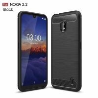 Carbon Outdoor Panzer Hülle für Nokia Handyhülle Cover Handy Tasche TPU Case Nokia