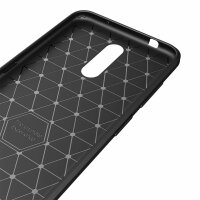 Carbon Outdoor Panzer Hülle für Nokia Handyhülle Cover Handy Tasche TPU Case Nokia