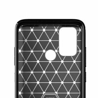 Oppo Handy Tasche Carbon Hülle Schutzhülle Back Cover TPU Case Outdoor Bumper