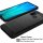 Oppo Handy Tasche Carbon Hülle Schutzhülle Back Cover TPU Case Outdoor Bumper
