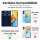 Hülle für ZTE Blade V60 Vita Handy Tasche Handyhülle Hülle Schutzhülle Klapphülle in Blau