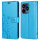 Hülle für ZTE Blade V60 Vita Handy Tasche Handyhülle Hülle Schutzhülle Klapphülle in Blau