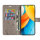 Hülle für ZTE Blade V60 Vita Handy Tasche Handyhülle Hülle Schutzhülle Klapphülle in Grau