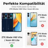 Hülle für ZTE Blade V60 Vita Handy Tasche...