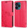 Hülle für ZTE Blade V60 Vita Handy Tasche Handyhülle Hülle Schutzhülle Klapphülle in Rot