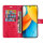 Hülle für ZTE Blade V60 Vita Handy Tasche Handyhülle Hülle Schutzhülle Klapphülle in Rot