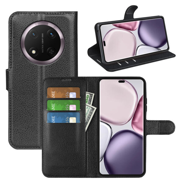 Handy Tasche für Honor Magic 7 Lite Hülle Wallet Case Handyhülle Flip Case Etui