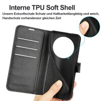 Handy Tasche für Honor Magic 7 Lite Hülle Wallet Case Handyhülle Flip Case Etui