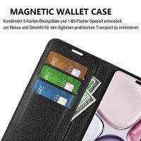 Handy Tasche für Honor Magic 7 Lite Hülle Wallet Case Handyhülle Flip Case Etui