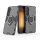 Handyhülle für Samsung Galaxy S25 Ring Case Hülle Outdoor Back Cover Bumper in Schwarz