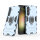 Handyhülle für Samsung Galaxy S25+ Ring Case Hülle Outdoor Back Cover Bumper in Türkis