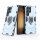 Handyhülle für Samsung Galaxy S25 Ultra Ring Case Hülle Outdoor Back Cover Bumper in Türkis