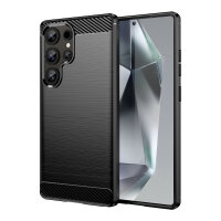 Carbon Hülle für Samsung Galaxy S21/ S23/ S24/...