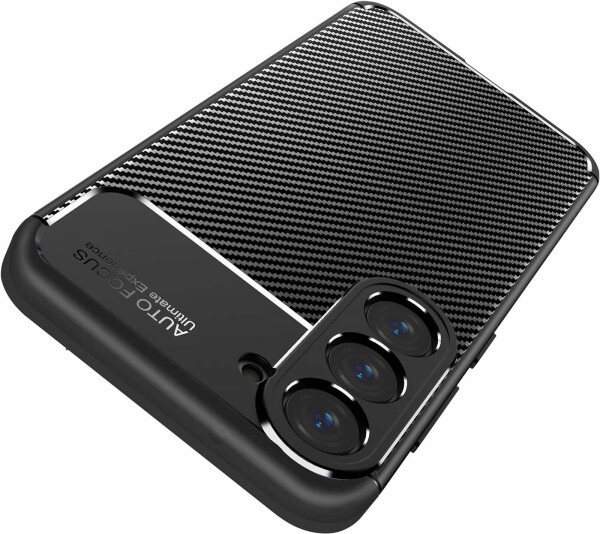 Hülle für Samsung Galaxy Handyhülle Back Cover Silikon Case TPU Bumper | Modell wählen