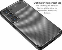Hülle für Samsung Galaxy Handyhülle Back Cover Silikon Case TPU Bumper | Modell wählen