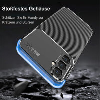 Hülle für Samsung Galaxy Handyhülle Back Cover Silikon Case TPU Bumper | Modell wählen