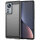 Handyhülle für Xiaomi 12 / 12X / 12 Pro 5G – Silikon Carbon Bumper Case Schwarz