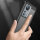 Handyhülle für Xiaomi 12 / 12X / 12 Pro 5G – Silikon Carbon Bumper Case Schwarz